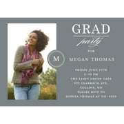 Fancy Filigree Graduation Invitation