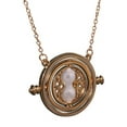 thumbnail image 5 of Disguise Harry Potter Hermione Granger Time Turner Necklace, Replica Hour Glass Pendant, Costume Jewelry Gold, 5 of 7
