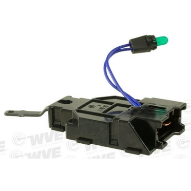 HVAC Blower Control Switch