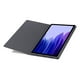 thumbnail image 2 of Samsung Electronics Tab A7 Bookcover - Gris (EF-BT500PJEGUJ), 2 of 2