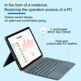 thumbnail image 5 of Wireless Keyboard Case for iPad Pro 11 inch 2024 M4 M3 M2 ipad Air 11 5 4 10th 10.9-inch Bluetooth Backlight Keyboard, 5 of 24