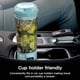 thumbnail image 4 of Ninja Blast Licuadora Portatil Recargable para Smoothies,Batidos,Ninja frappe de cable desmontable USB tipo C, vaso licuadora de 532ml(18 oz) Negro(Reacondicionado) (Agua Marina), 4 of 5