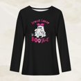 thumbnail image 4 of Pisexur Hauts à Ruban pour Femmes Mode Manches Longues Col Rond Chandails en Molleton Décontractés Sensibilisation au Cancer du Sein Pull Tops Chandails en Molleton Graphiques Inspirants T-Shirts Tops d'Automne pour Femmes, 4 of 5