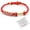 Red, variant on To My Granddaughter A Link That Can Never Be Undone Cherry Knot Bracelet, Granddaughter Bracelet from Grandma Adjustable Hand Braided DIY Bracelet For Women Birthday Jewelry Gifts