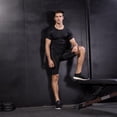 thumbnail image 4 of Greyghost Shorts de Sport Compression pour Hommes Collants de Musculation d'Été Super Extensibles, 4 of 7
