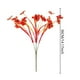 thumbnail image 3 of Flores artificiales de otoño, plantas artificiales para exterior, flores falsas, plantas de exterior, arbustos artificiales, jardín, porche, decoración del hogar., 3 of 6