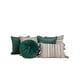 thumbnail image 1 of Set de Cojines Decorativos Antonela  Set Esmeralda 4, 1 of 8