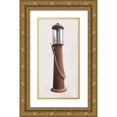 thumbnail image 1 of Murdock, Ramona 14x24 Gold Ornate Wood Framed with Double Matting Museum Art Print Titled - Vintage Fuel No. 1, 1 of 4