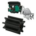 thumbnail image 3 of 17018 0001 P, 8 Blade Wear  Water Pump Impeller  for Cooling System for Inboard Motor Engine, 3 of 8