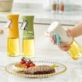 thumbnail image 2 of Kohagoki 240ml Oil Bottle for Cooking BBQ Kitchen Accessories Baking Olive Oil Spray for Air Fryer Salad Vinegar Oil Bottle Dispenser, 2 of 7