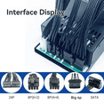 thumbnail image 4 of Module d'Alimentation Modulaire 400W PSU ATX Alimentation Flexible Faible Bruit pour Petit Châssis d'Ordinateur 1U (FLEX ITX), 4 of 6