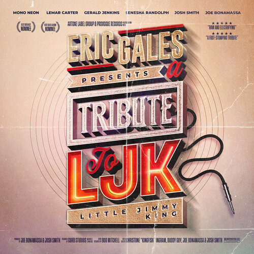 Eric Gales - A Tribute to LJK - Music & Performance - CD