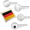 thumbnail image 6 of nygtbtfer Flag German Pride Gifts Idea Throw Pillow,  Multicolor White, 6 of 7