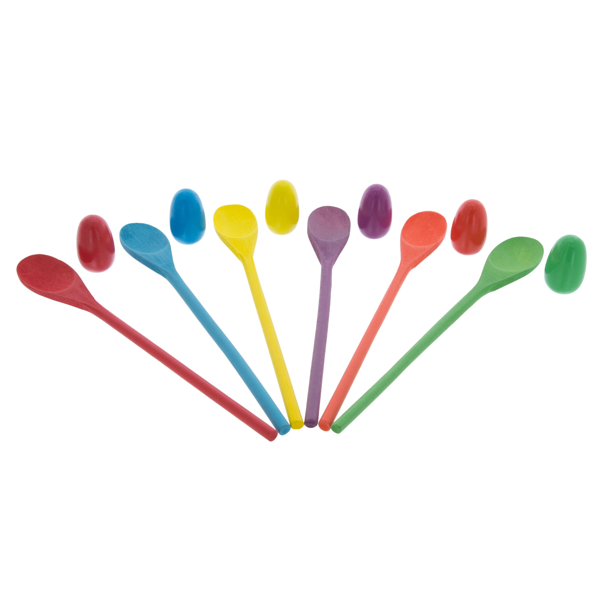 Wooden Egg and Spoon Race Game by Hey! Play!