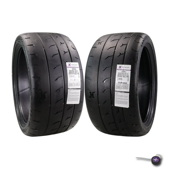 Hoosier TrackAttack Pro Racing Tire 305/30ZR19 102Y XL - High Performance Car Tire Engineered for Track and Street Racing with Hoosier Keychain (305/30/ZR19) (2pk)