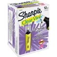thumbnail image 3 of Sharpie, SAN2128227, Clear View Highlighter Pack, 1 Dozen, 3 of 4