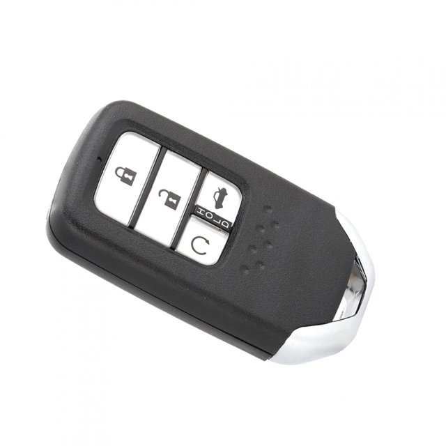 Llave de control remoto Bling Bling para automóvil 4 botones KX