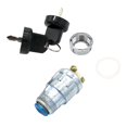 thumbnail image 3 of Cerradura Del Interruptor de de Encendido Del Motor de Arranque 3 Cables 3 Posiciones 2 Llaves para Automóviles, Motocicletas, Embarcaciones, kusrkot Interruptor de cerradura de puerta eléctrica, 3 of 7
