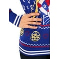 thumbnail image 3 of Sailor Moon Fair Isle Adult Ugly Christmas Sweater, 3 of 8