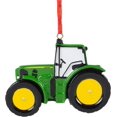 thumbnail image 1 of John Deere Green Tractor Ornament JR2171 New, 1 of 6