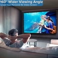 thumbnail image 3 of Projector Screen 16:9 Metal Anti Light Curtain Reflective Fabric Cloth ,Wrinkle-Free, 3 of 7