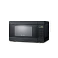 thumbnail image 1 of COMMERCIAL CHEF 0.9 Cu Ft Microwave with 10 Power Levels, Push Button and Child Lock, 900 Watt Microwave with Digital Controls, Countertop Microwave with Timer and Quick-Touch Menu, Black, 1 of 7