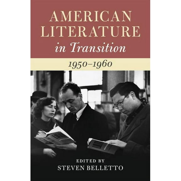 American Literature in Transition American Literature in Transition, 1950-1960, (Hardcover)