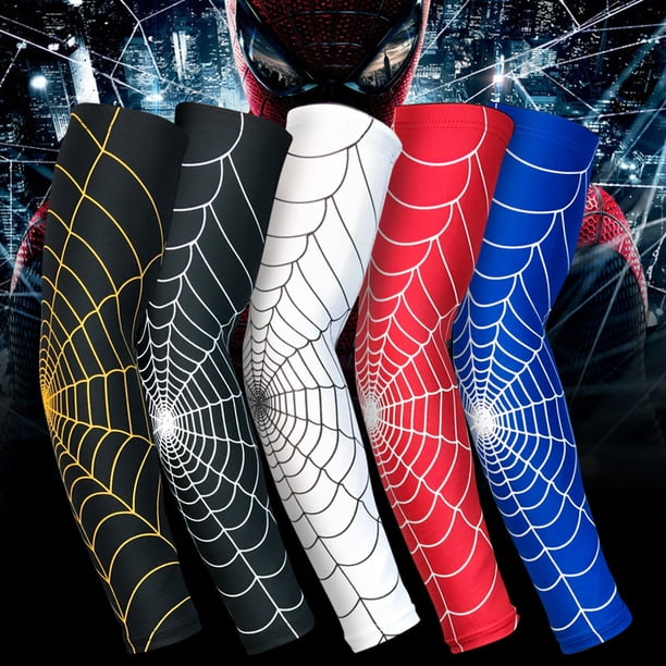Protector de brazo deportivo, largo, transpirable, para codos, muñequeras, tenis, bádminton, equitación, taekwondo