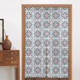 thumbnail image 4 of XMXY Japanese Doorway Curtain Noren, Moroccan Blue Tiles Door Closet Curtain Panel, Room Dividers Privacy Tapestry, 34 x 56 Inches, 4 of 7