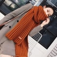 thumbnail image 4 of Destyer Soft And Comfortable Winter Scarf Must-Have Accessory Made With Nylon Scarves brown, 4 of 6