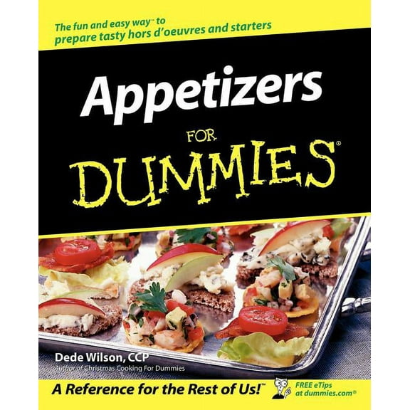 For Dummies: Appetizers for Dummies (Paperback)