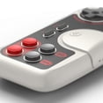 thumbnail image 4 of Amdohai Wireless Gamepad Compatible with PC Engine mini CoreGrafx mini TubroGrafx-16 mini Switch (Light grey, PCE 2.4g), 4 of 7