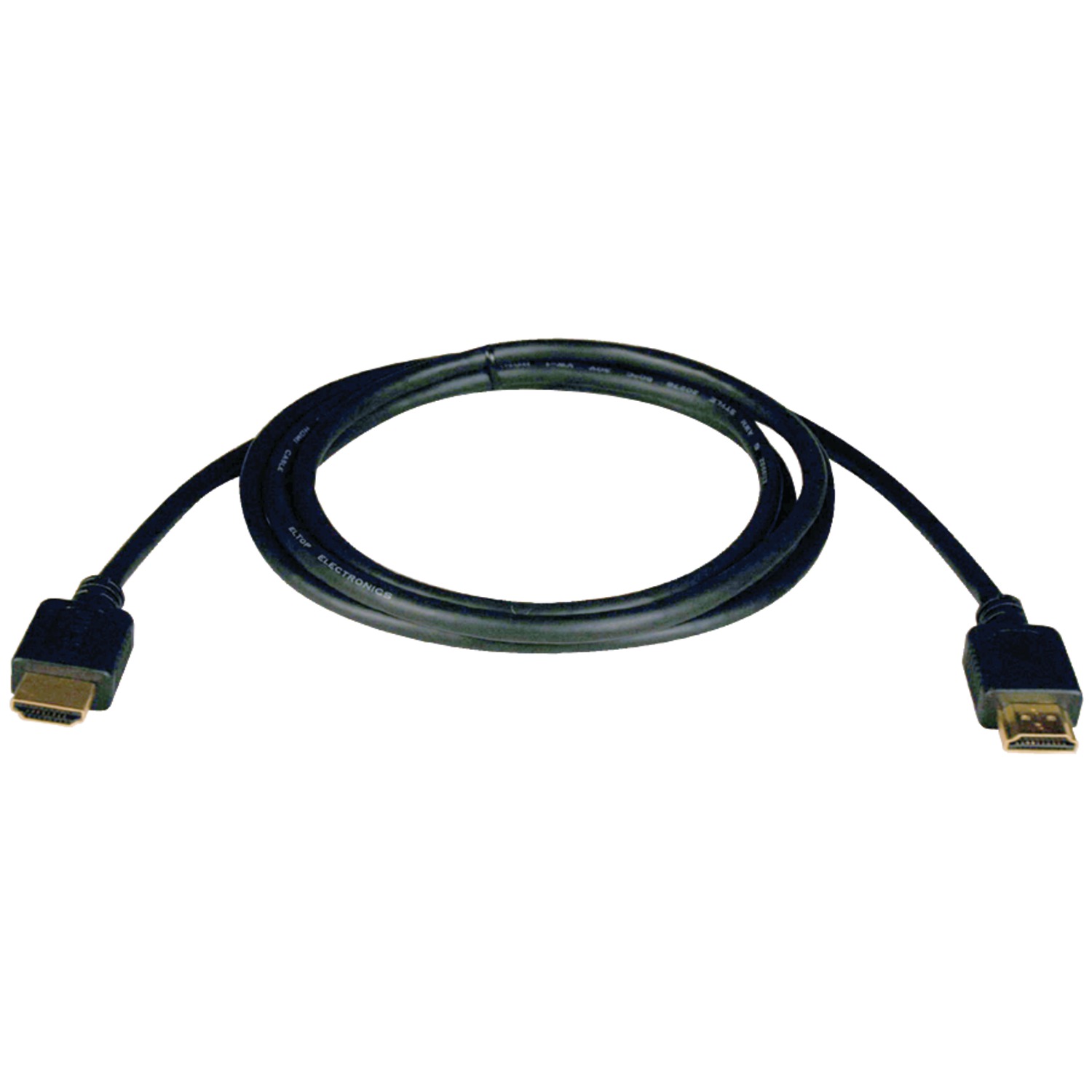 Tripp Lite High Speed HDMI Cable, Ultra HD 4K x 2K - Black 6-FT (P568-006) - image 3 of 3