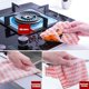 thumbnail image 3 of Juego de toallas de cocina y manteles, conjunto de 9 toallas de cocina de algodón a granel, toallas de plato compatibles con platos de lavado, trapos compatibles con todos Afortunado Sencillez, 3 of 5