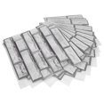 thumbnail image 3 of Adhesivo para baño, pegatinas de pared impermeables 3D, suministros para mejoras del hogar, adhesivo para azulejos de cerámica, diseño fácil de usar Jadeshay A, 3 of 8