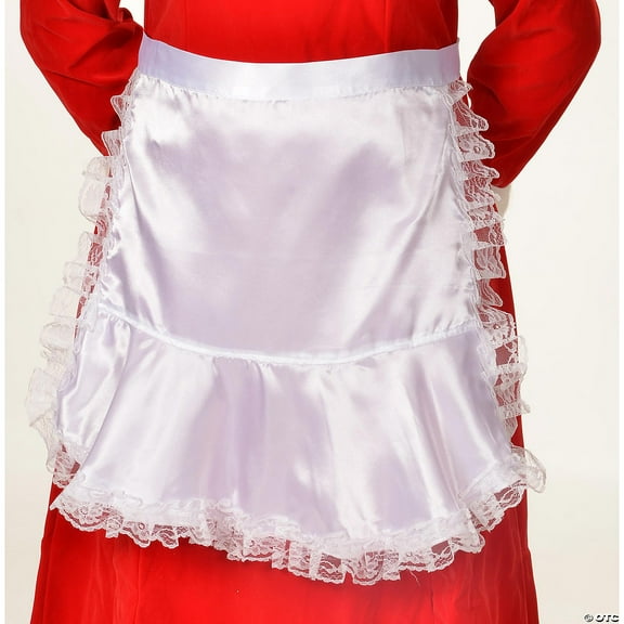 Halco Womens Satin Apron - One Size Fits Most