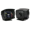 thumbnail image 1 of Car HUD, Installation Facile 9 Alarmes Affichage HUD pour Voiture Compacte OBD II, 1 of 7