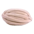 thumbnail image 4 of BLESIYA Chunky Yarn Filling Handcrocheted Bulky Yarn for Throw Pillow DIY Rug Making beige, 4 of 8