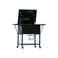thumbnail image 6 of Cooler Outdoor Black Cart - 23"L X 44.5"W X 35"H, 6 of 6