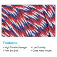 thumbnail image 3 of Twine Packing String Wrapping Cotton Twine 100M Red Blue and White Rope for Gift Wrapping Twine, 3 of 7