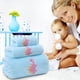 thumbnail image 4 of Set de toallas de microfibra Coral Velvet Dinosaur - Toalla de baño portátil de 3 piezas, toalla facial y bufanda - 35x75cm, 70x140cm, 25x50cm - Suave y absorbente de agua, 4 of 5