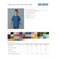 thumbnail image 2 of Gildan 5000B Youth Heavy Cotton T-Shirt -Texas Orange-Large, 2 of 2