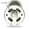 thumbnail image 2 of 12v 10.8v 13 Teeth Motor Replace Compatible Bosch Gsr10.8-2-li Gsr120-li Gsr-li-2 De-e, 2 of 2