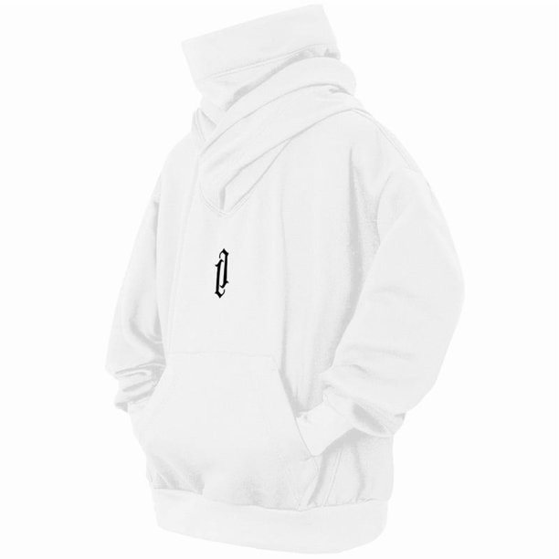 HISITOSA Sudadera con Capucha de Forro Polar de Manga Larga para Hombre, Ligera, de Uso Tecnológico, Suéter de Algodón Suave, Unisex, Casual