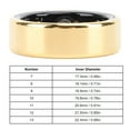 thumbnail image 3 of Wearable Fitness Tracking Ring, Smart Ring Health Tracker Lightweight IP68 Water Proof Magnetic Charging Fashionable  for Running 7,8,9,10,11,12,13, 3 of 7