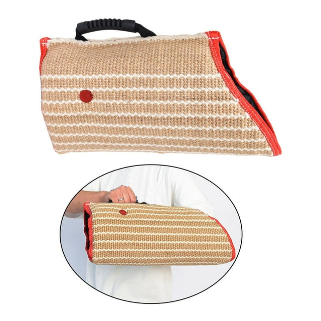 Remolcadores con de mordedura de perro para perros jóvenes, trabajo, entrenamiento de s, , ajuste , de pastor - Los 50x27cm Salvador entrenamiento de manga de mordida