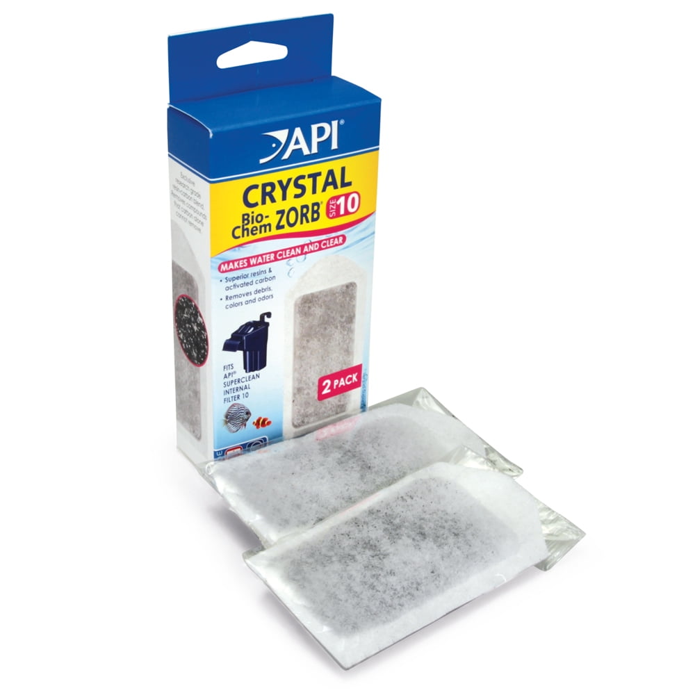 API Aquarium Filter Cartridges, 2 Pack