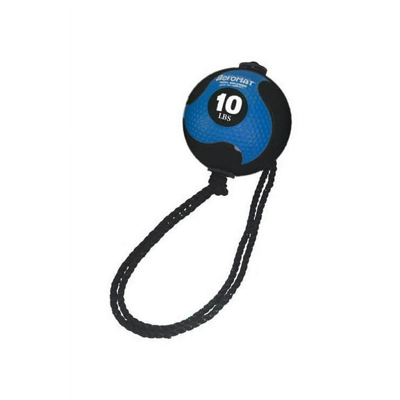 Power Rope Medicine Ball in Blue