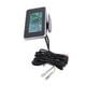 thumbnail image 1 of Instrumento digital LCD para automóvil instalación simple 2 en 1 Voltímetro universal para automóvil Medidor de temperatura del agua Función de advertencia para Dongan 465Q ANGGREK Otros, 1 of 8