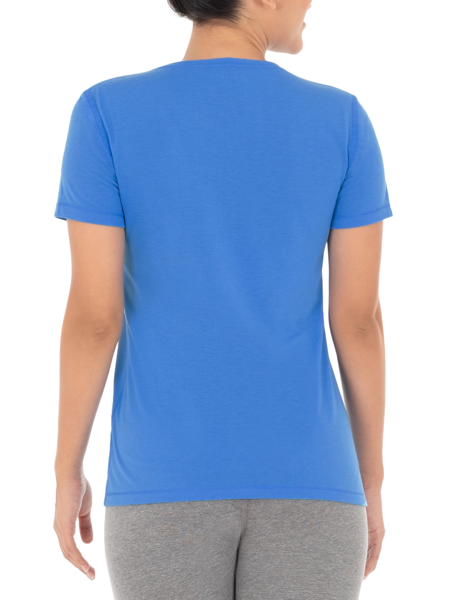  Womens KNVB SPLASH V-Neck T-Shirt : Clothing, Shoes